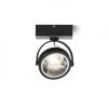 KELLY LED I fali lámpa fekete 230V LED 12W 24° 3000K