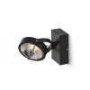 KELLY LED I fali lámpa fekete 230V LED 12W 24° 3000K