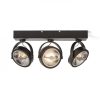 KELLY LED III fali lámpa fekete  230V LED 3x12W 24°  3000K