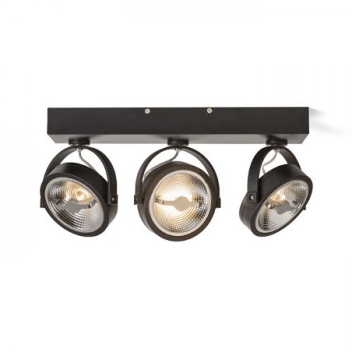 KELLY LED III fali lámpa fekete  230V LED 3x12W 24°  3000K