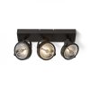KELLY LED III fali lámpa fekete  230V LED 3x12W 24°  3000K