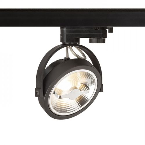 KELLY LED háromfázisú áramkörös sínre fekete  230V LED 12W 24°  3000K