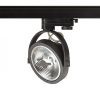 KELLY LED háromfázisú áramkörös sínre fekete  230V LED 12W 24°  3000K