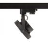 KELLY LED háromfázisú áramkörös sínre fekete  230V LED 12W 24°  3000K