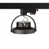 KELLY LED háromfázisú áramkörös sínre fekete  230V LED 12W 24°  3000K