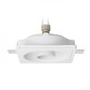 DINGO TUB süllyesztett lámpa gipsz 12V GU53 35W
