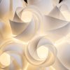 COCO függő lámpa fehér PVC 230V E27 28W