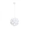 COCO függő lámpa fehér PVC 230V E27 28W