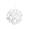 COCO függő lámpa fehér PVC 230V E27 28W