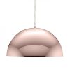 MONROE 30 függő lámpa  réz 230V E27 42W