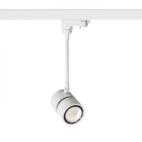INDY 210 három áramkörös sínre fehér  230V LED 10W 38°  3000K