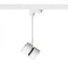 INDY 210 három áramkörös sínre fehér  230V LED 10W 38°  3000K