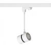 INDY 210 három áramkörös sínre fehér  230V LED 10W 38°  3000K