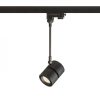 INDY 210 három áramkörös sínre fekete  230V LED 10W 38°  3000K