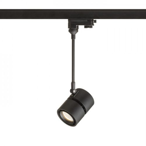 INDY 210 három áramkörös sínre fekete  230V LED 10W 38°  3000K