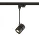 INDY 210 három áramkörös sínre fekete  230V LED 10W 38°  3000K