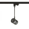 INDY 210 három áramkörös sínre fekete  230V LED 10W 38°  3000K