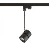 INDY 210 három áramkörös sínre fekete  230V LED 10W 38°  3000K