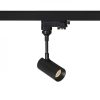 LOLLIPOP háromfázisú áramkörös sínre fekete  230V LED 8W 40°  3000K