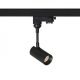 LOLLIPOP háromfázisú áramkörös sínre fekete  230V LED 8W 40°  3000K