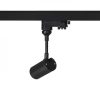 LOLLIPOP háromfázisú áramkörös sínre fekete  230V LED 8W 40°  3000K