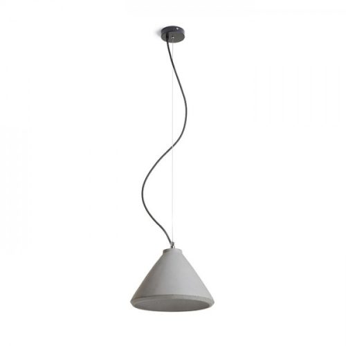 RADICAL függő lámpa beton 230V E27 28W