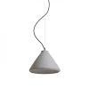 RADICAL függő lámpa beton 230V E27 28W