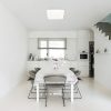 SEMPRE SQ 63 mennyezeti lámpa tej akril 230V LED 76W 3000K