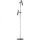 VIPER FL  fekete króm 230V LED 2x3W 60°  3000K