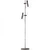 VIPER FL  fekete króm 230V LED 2x3W 60°  3000K