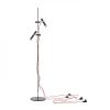 VIPER FL  fekete króm 230V LED 2x3W 60°  3000K