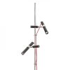 VIPER FL  fekete króm 230V LED 2x3W 60°  3000K