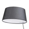 RITZY állólámpa fekete króm 230V E27 42W