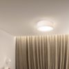 OTIS 50 mennyezeti lámpa fehér/fehér  230V E27 3x28W