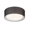 OTIS 50 mennyezeti lámpa fekete/fehér  230V E27 3x28W