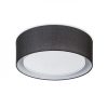 OTIS 50 mennyezeti lámpa fekete/fehér  230V E27 3x28W