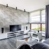 BOGARD mennyezeti lámpa matt fekete  230V LED 5W 40°  3000K