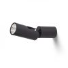 BOGARD mennyezeti lámpa matt fekete  230V LED 5W 40°  3000K