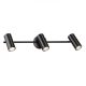 BOGARD III fali lámpa matt fekete  230V LED 3x5W 40°  3000K