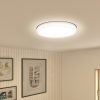COIMBRA süllyesztett lámpa fekete 230V LED 24W 3000K