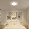 COIMBRA süllyesztett lámpa fekete 230V LED 24W 3000K