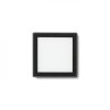 DEJAVU SQ 9 süllyesztett lámpa fekete 230V LED 3.5W IP65 3000K