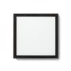 DEJAVU SQ 14 süllyesztett lámpa fekete 230V LED 6W IP65 3000K