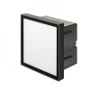 DEJAVU SQ 14 süllyesztett lámpa fekete 230V LED 6W IP65 3000K