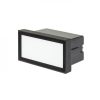 DEJAVU RC süllyesztett lámpa fekete 230V LED 4W IP65 3000K
