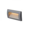 GORDIQ L süllyesztett lámpa antracitszürke 230V LED 3W IP65 3000K