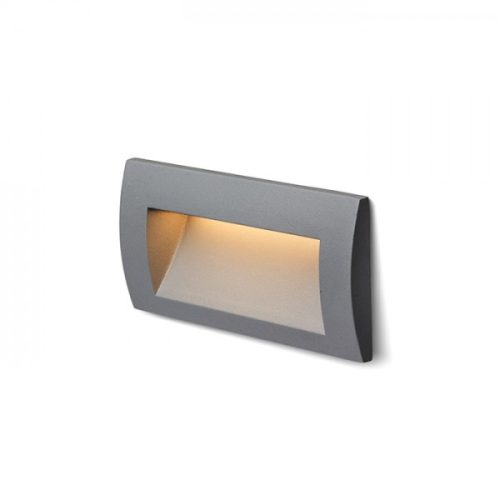 GORDIQ L süllyesztett lámpa antracitszürke 230V LED 3W IP65 3000K