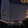 GORDIQ L süllyesztett lámpa antracitszürke 230V LED 3W IP65 3000K
