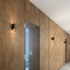 UKKO fali lámpa fekete 230V LED 2x3W 55° IP54 3000K