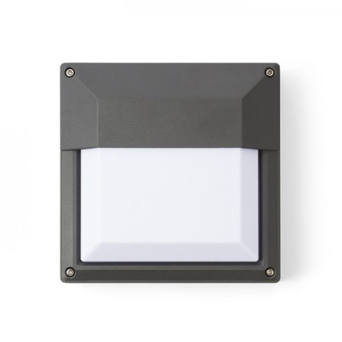 DELTA 215 fali lámpa antracitszürke 230V E27 18W IP54